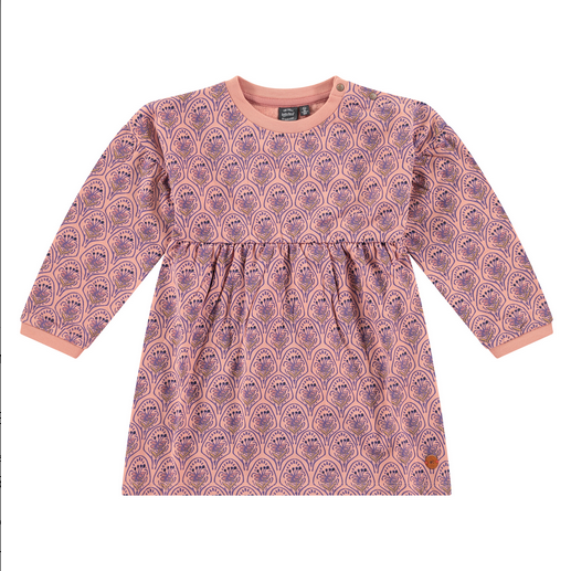 Babyface Girls Salmon L/S Dress 772*