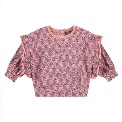 Babyface Girls Salmon Sweatshirt 470*