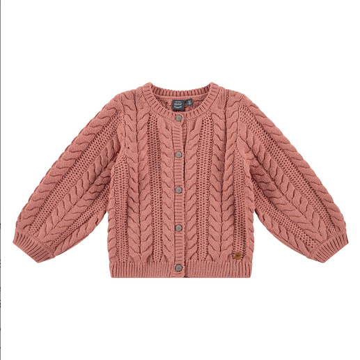 Babyface Girls Rosewood Cardigan 370*