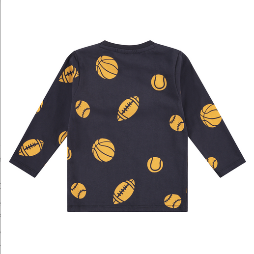 Babyface Boys Dark Blue L/S T-Shirt 673*