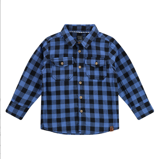 Babyface Boys Royal Blue L/S Shirt 571*