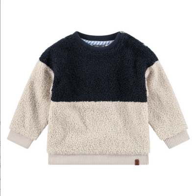 Babyface Boys Dark Blue Teddy Sweater 480