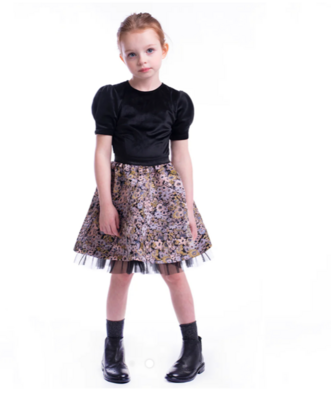 Imoga Girls Norma Bouquet Dress*