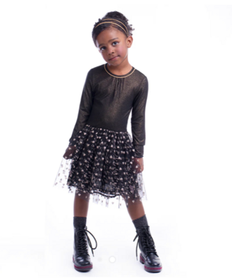 Imoga Girls Samantha Pebble Dress*