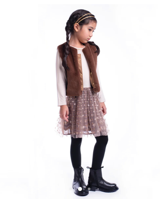 Imoga Girls Samantha Diamond Dress*