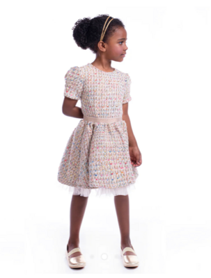 Imoga Girls Norma Confetti Dress*