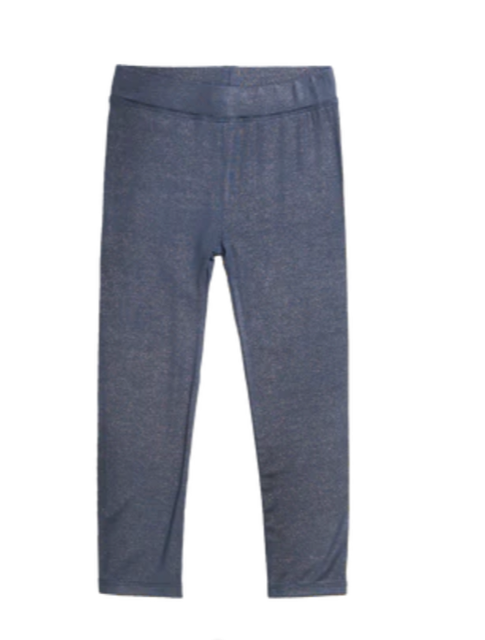 Imoga Girls Alyssa Navy Gold Leggings*