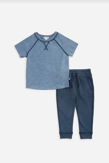 Splendid Boys Marine Jogger Set 037