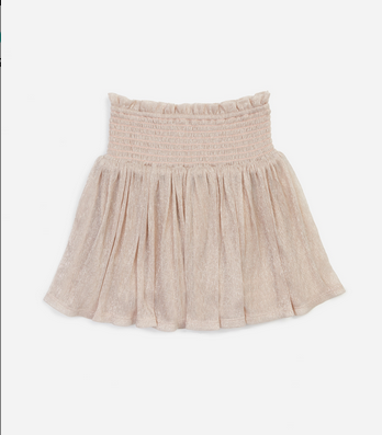 Splendid Girls Champagne Glitzy Tulle Skirt 604*