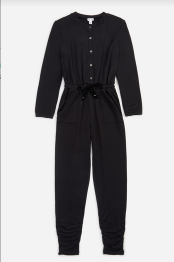 Splendid Girls Black Supersoft Bliss Jumpsuit 593*