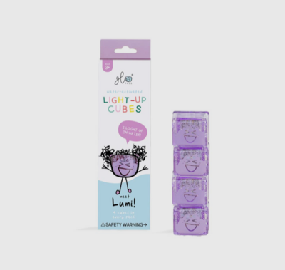 Glo Pals Light  Up Cubes - Lumi