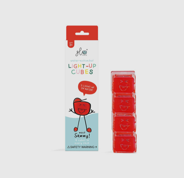 Glo Pals Light  Up Cubes - Sammy*