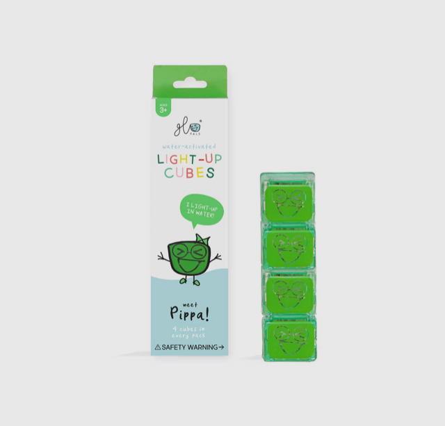 Glo Pals Light  Up Cubes - Pippa 