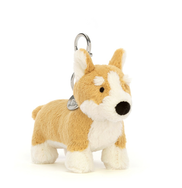 Jellycat Betty Corgi Bag Charm