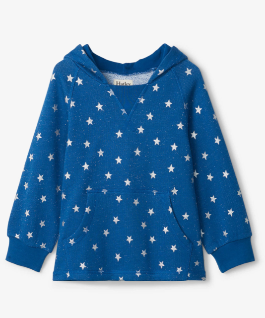 Hatley Girls Falling Stars Hoodie  &amp; Pant Set 672*