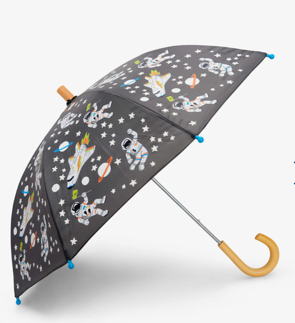 Hatley Outer Space Color Changing Umbrella 021*