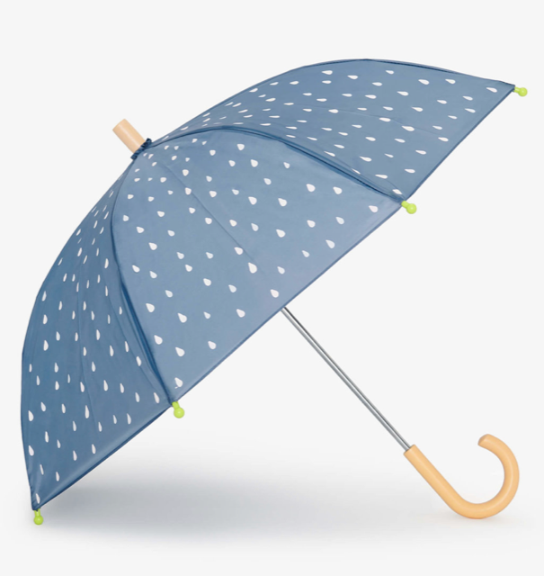 Hatley Tiny Drops Color Changing Umbrella 021*