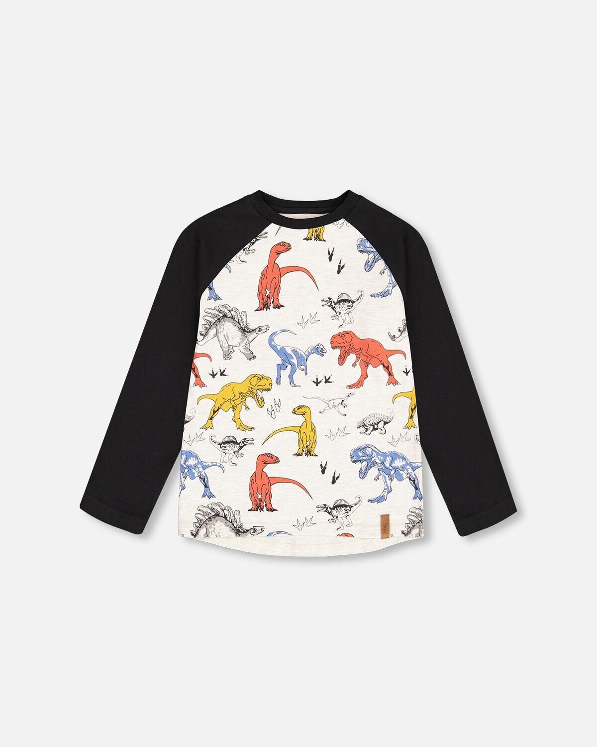 Deux Par Deux Boys Raglan Jersey T-Shirt U73*