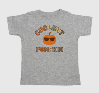 Sweet Wink Coolest Pumpkin Short Sleeve T-Shirt