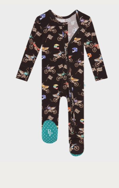 Posh Peanut Oxford Supermini Zip Footie
