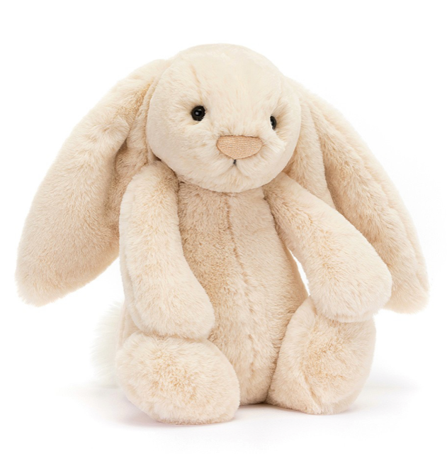 Jellycat Bashful Luxe Bunny Willow Medium
