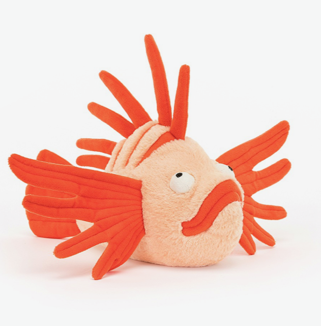  Jellycat Lois Lionfish*