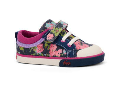 See Kai Run Kristin Navy Floral