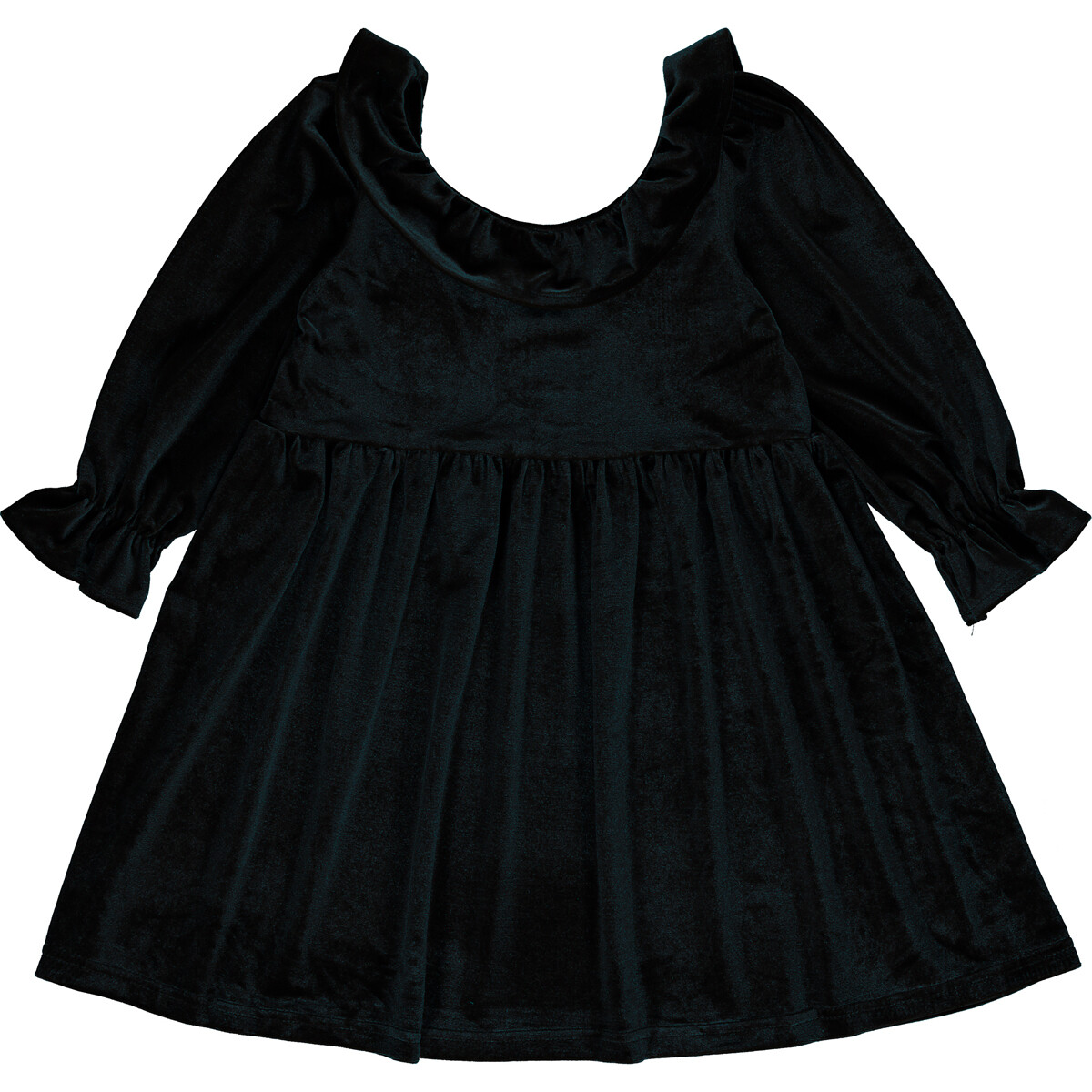 Vignette Girls Black Milly Dress 951F*