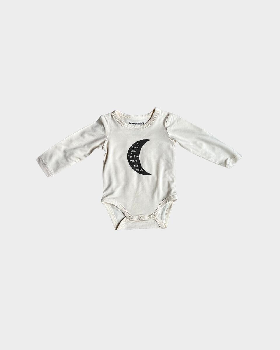 Babysprouts "I Love You to the Moon" Bodysuit B03