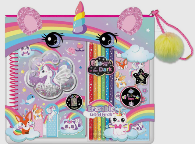 Hot Focus Coloring Journal, Glow in the Dark 324GD*