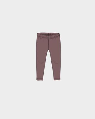 Babysprouts Girls Plum Basic Leggings L05*
