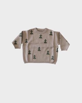 Babysprouts Boys Winter Trees Sweater S01*