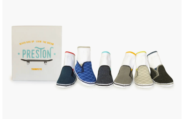 Trumpette Preston Socks 0-12M*
