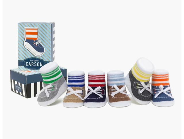 Trumpette Carson Socks 0-12M*