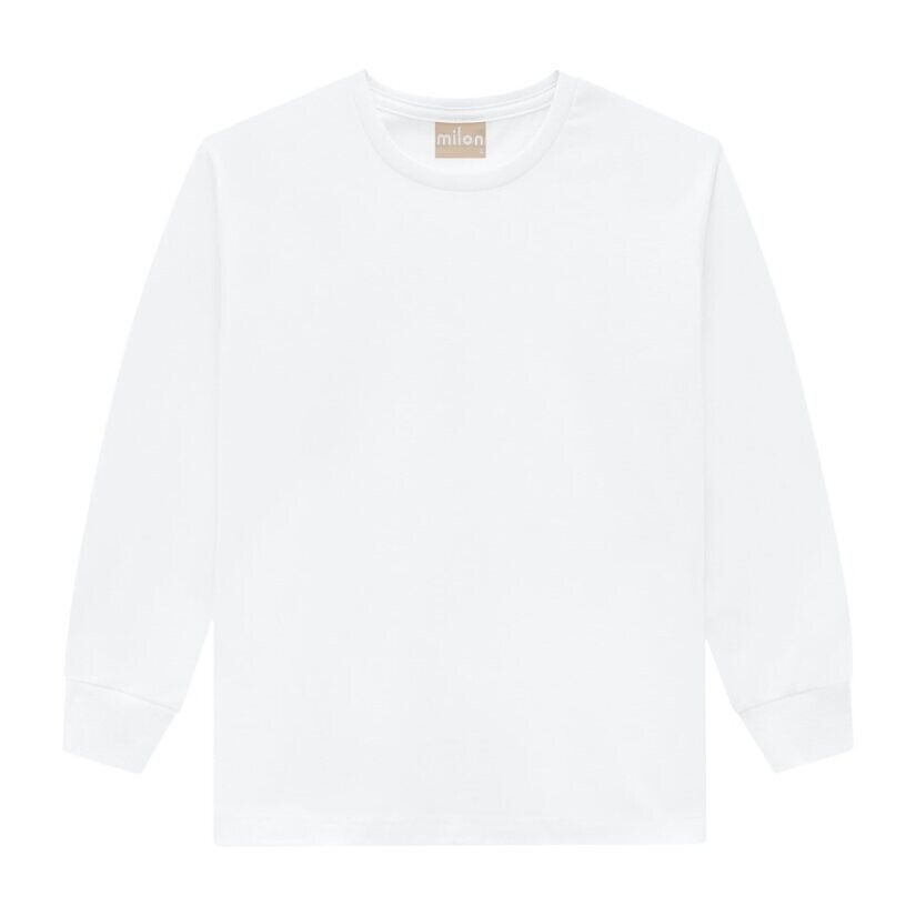 Milon Boys White T-Shirt 677E