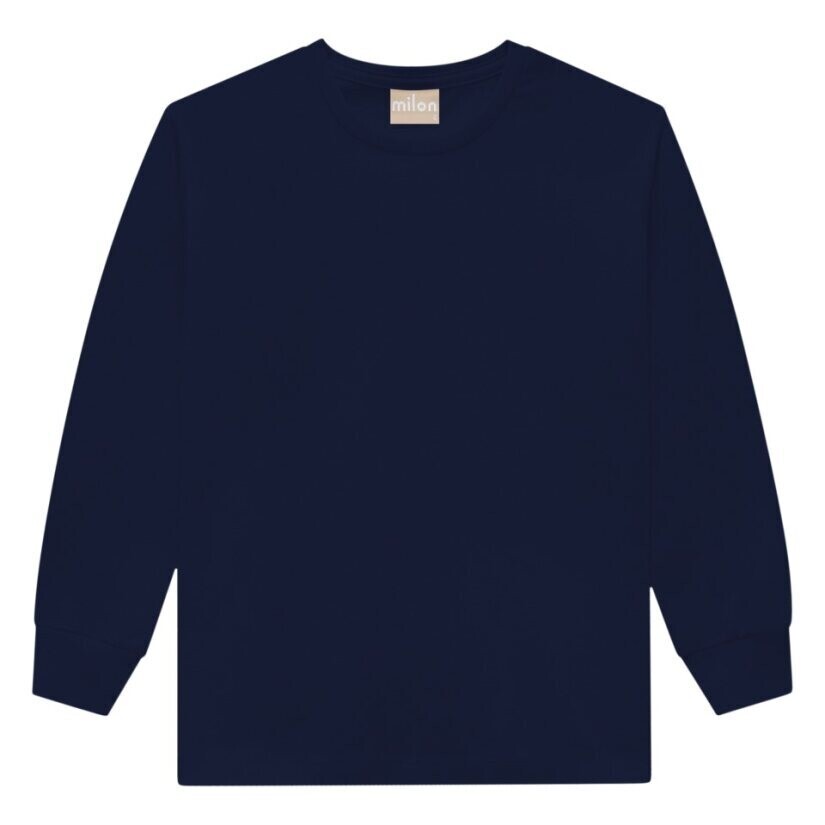 Milon Boys Navy  T-Shirt 677E*
