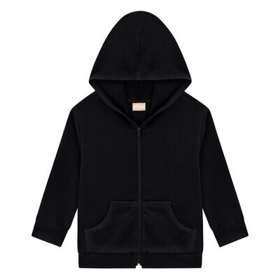 Milon Boys Black Zip Jacket 763E*