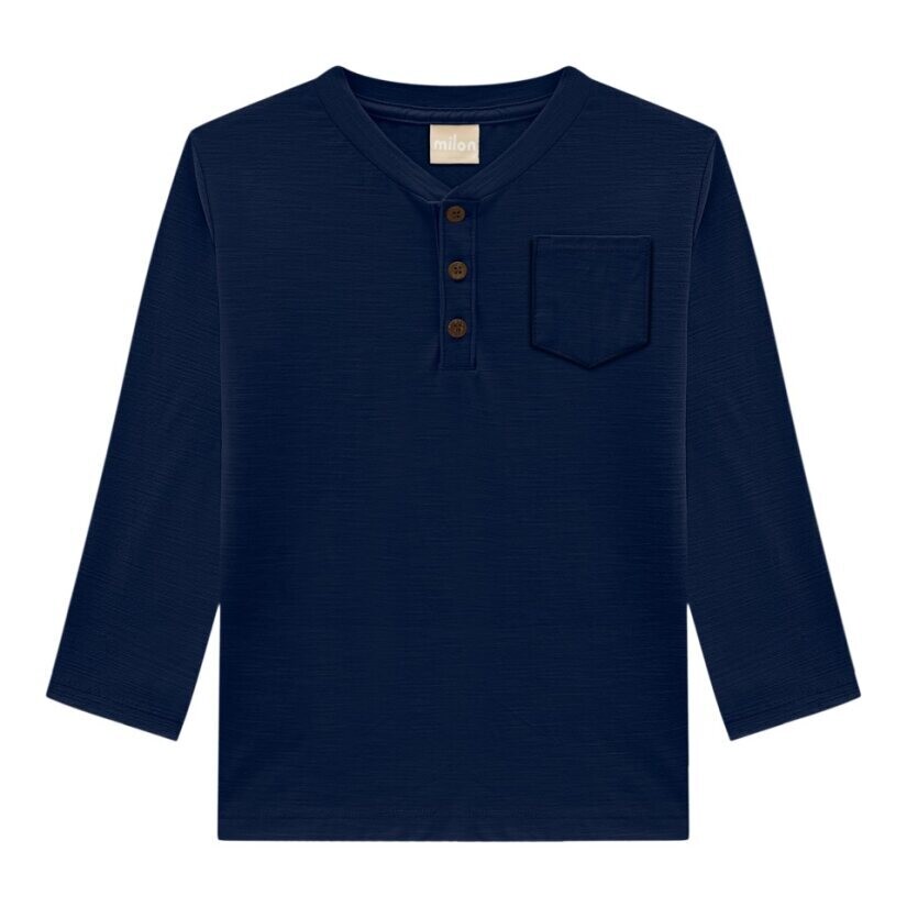 Milon Boys Navy T-Shirt 786E*