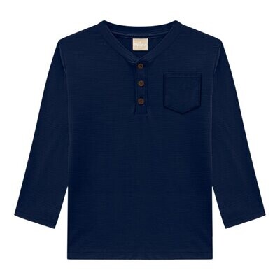Milon Boys Navy T-Shirt 786E*