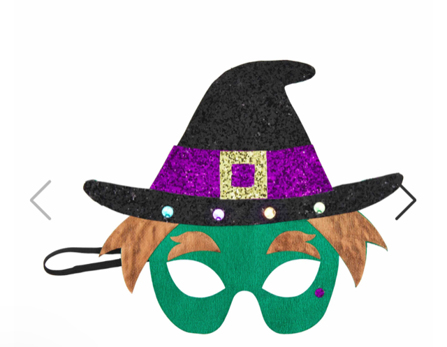Mud Pie Light Up Mask Witch*