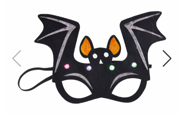 Mud Pie Light Up Mask Bat*