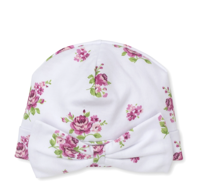 Kissy Baby Girls Coming Up Roses Hat 195N