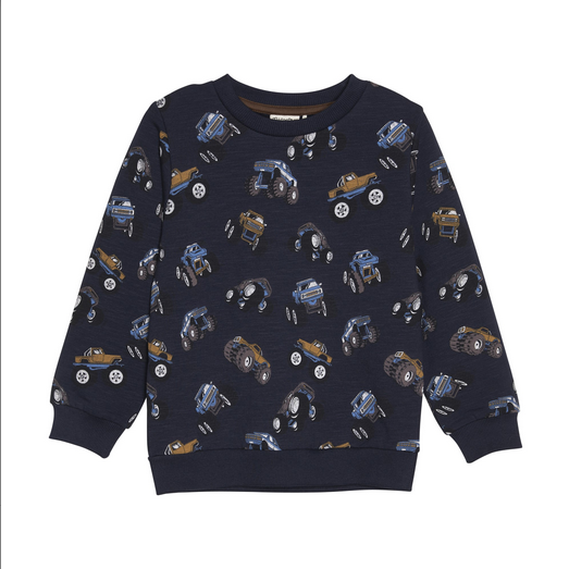 Minymo Boys Parisian Night L/S Sweatshirt 213