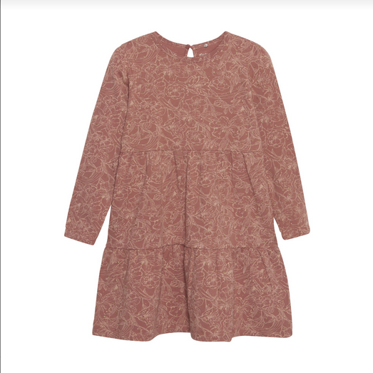 Minymo Girls Chutney L/S Dress 252*