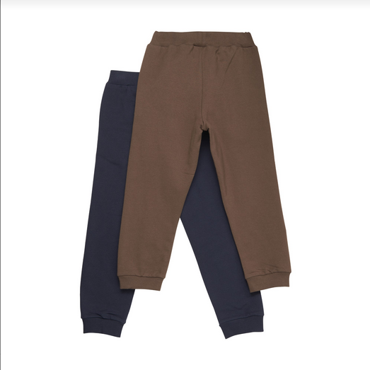 Minymo Boys Brown Sweat Pants 219*