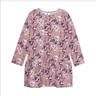 Minymo Girls Ash Rose L/S  Dress 221*