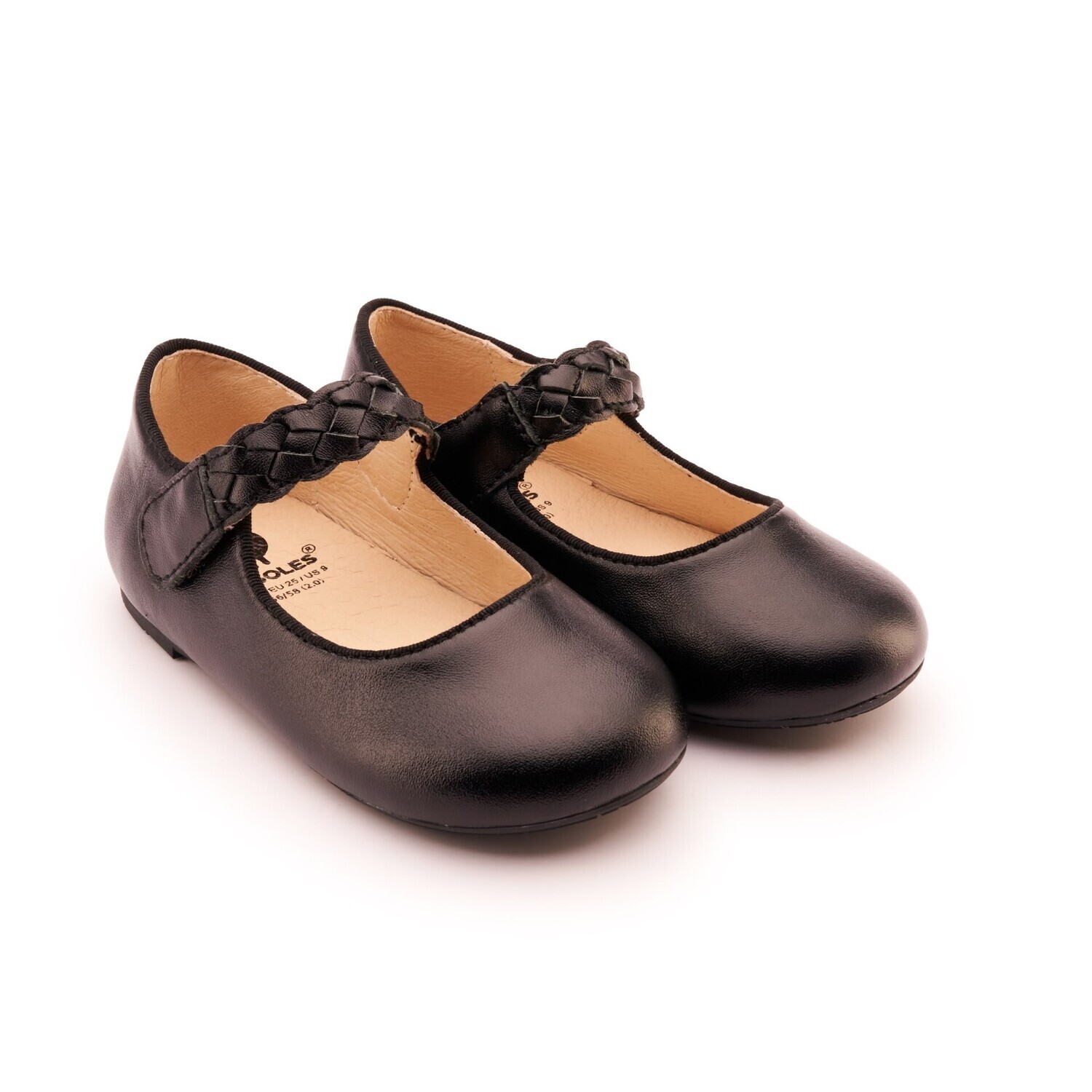 Old Soles Lady Plat - Black Shoes*