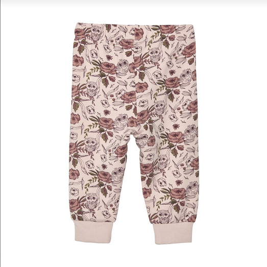 Minymo Baby Girls Rose Smoke Sweat Pants 234