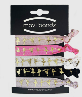 Mavi Bandz Dance Hair Ties*