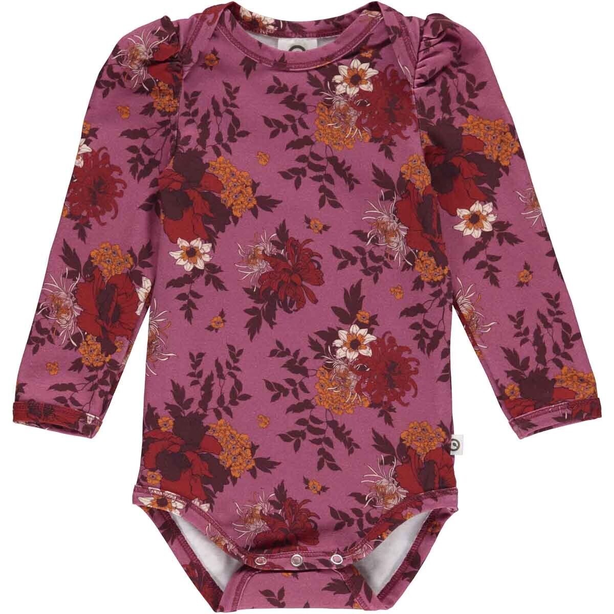Musli Baby Girl Bloomy L/S Bodysuit &amp; Legging 000*